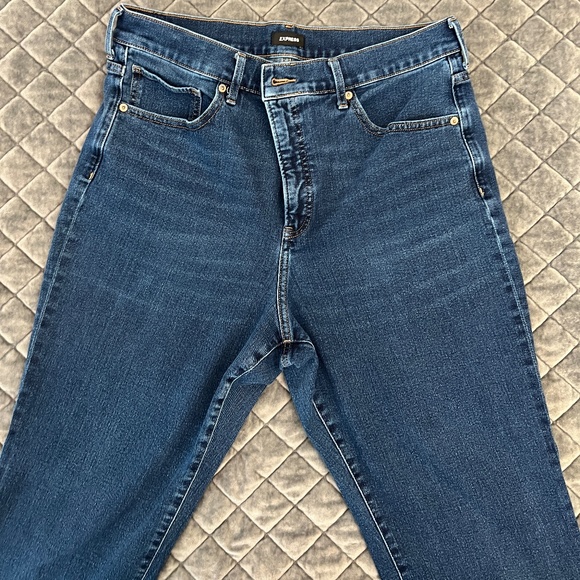 Express High Waisted Bootcut Jean - Picture 2 of 7